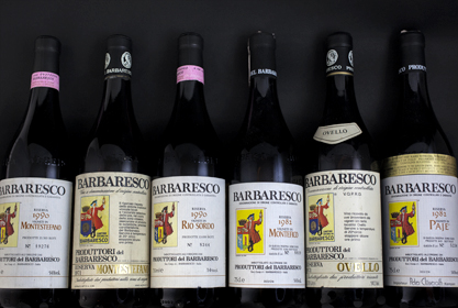 Produttori Retrospective Tasting '67-'90