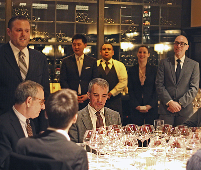 Aldo Vacca Returned For Another Epic Dinner