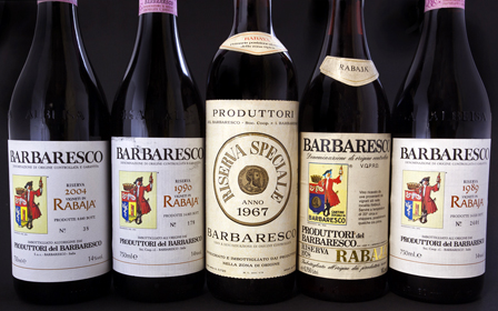 Produttori Rabajá Riserva Tasting
